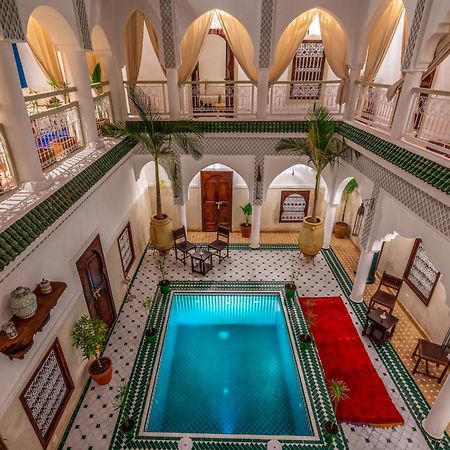 Riad Oasis Du Desert Boutique Hotel & Spa مراكش المظهر الخارجي الصورة