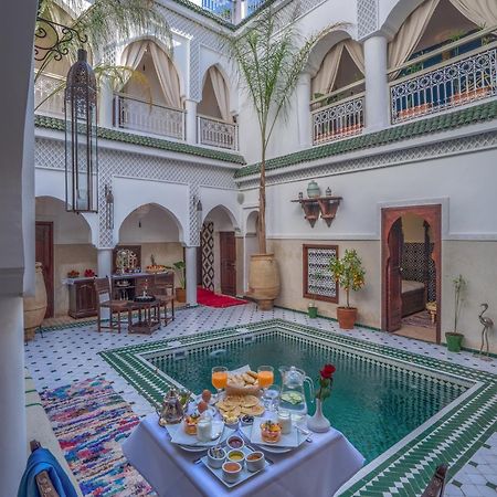Riad Oasis Du Desert Boutique Hotel & Spa مراكش المظهر الخارجي الصورة