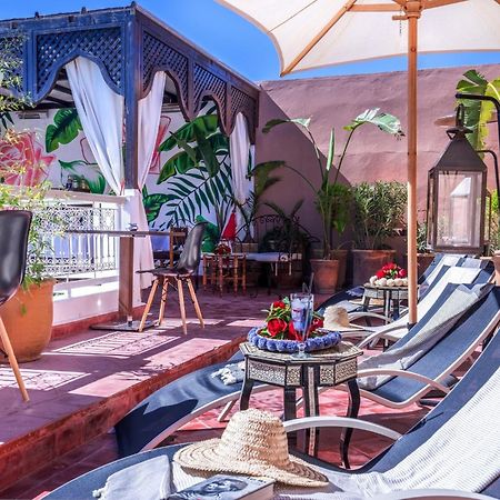 Riad Oasis Du Desert Boutique Hotel & Spa مراكش المظهر الخارجي الصورة