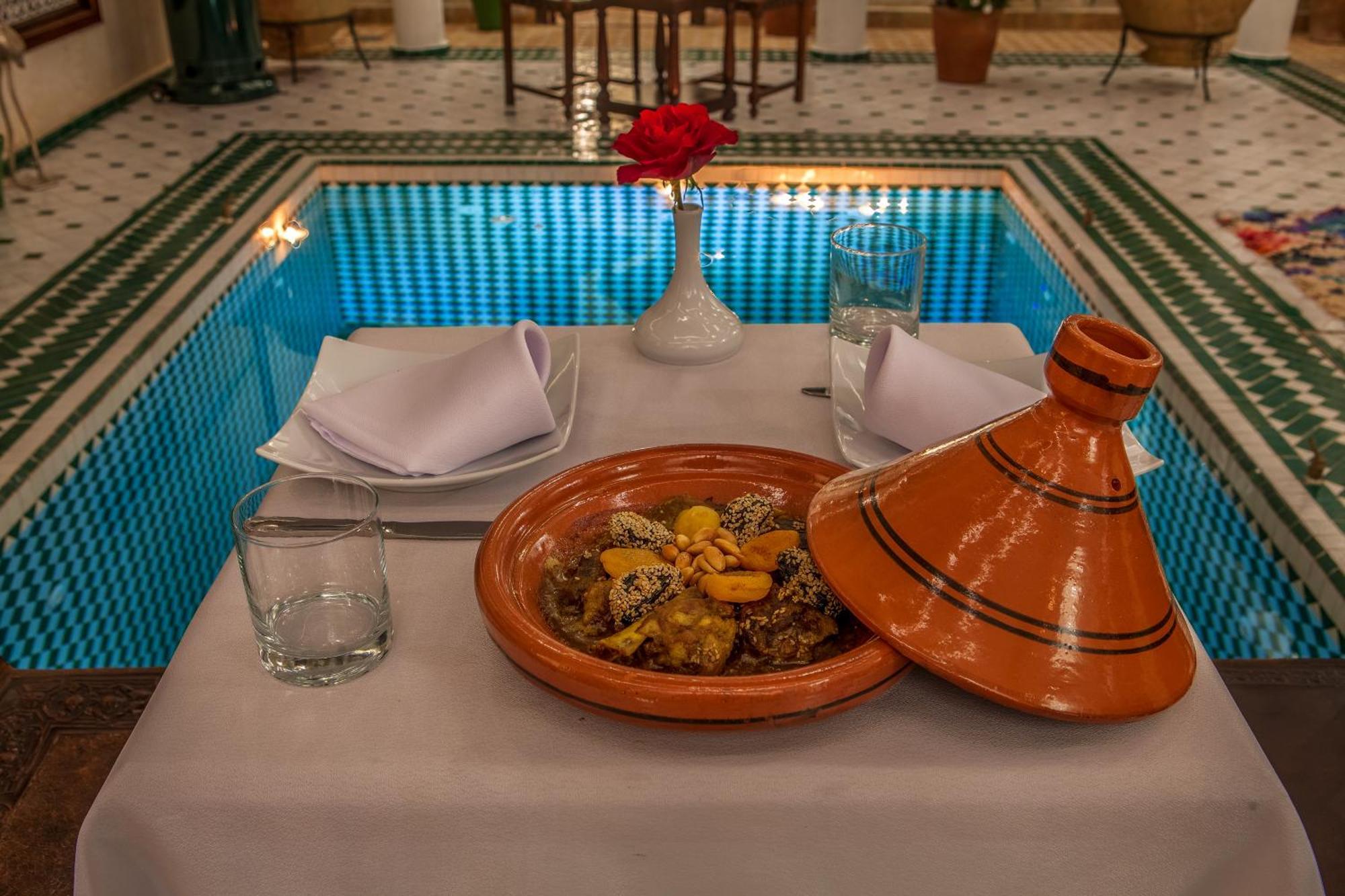 Riad Oasis Du Desert Boutique Hotel & Spa مراكش المظهر الخارجي الصورة