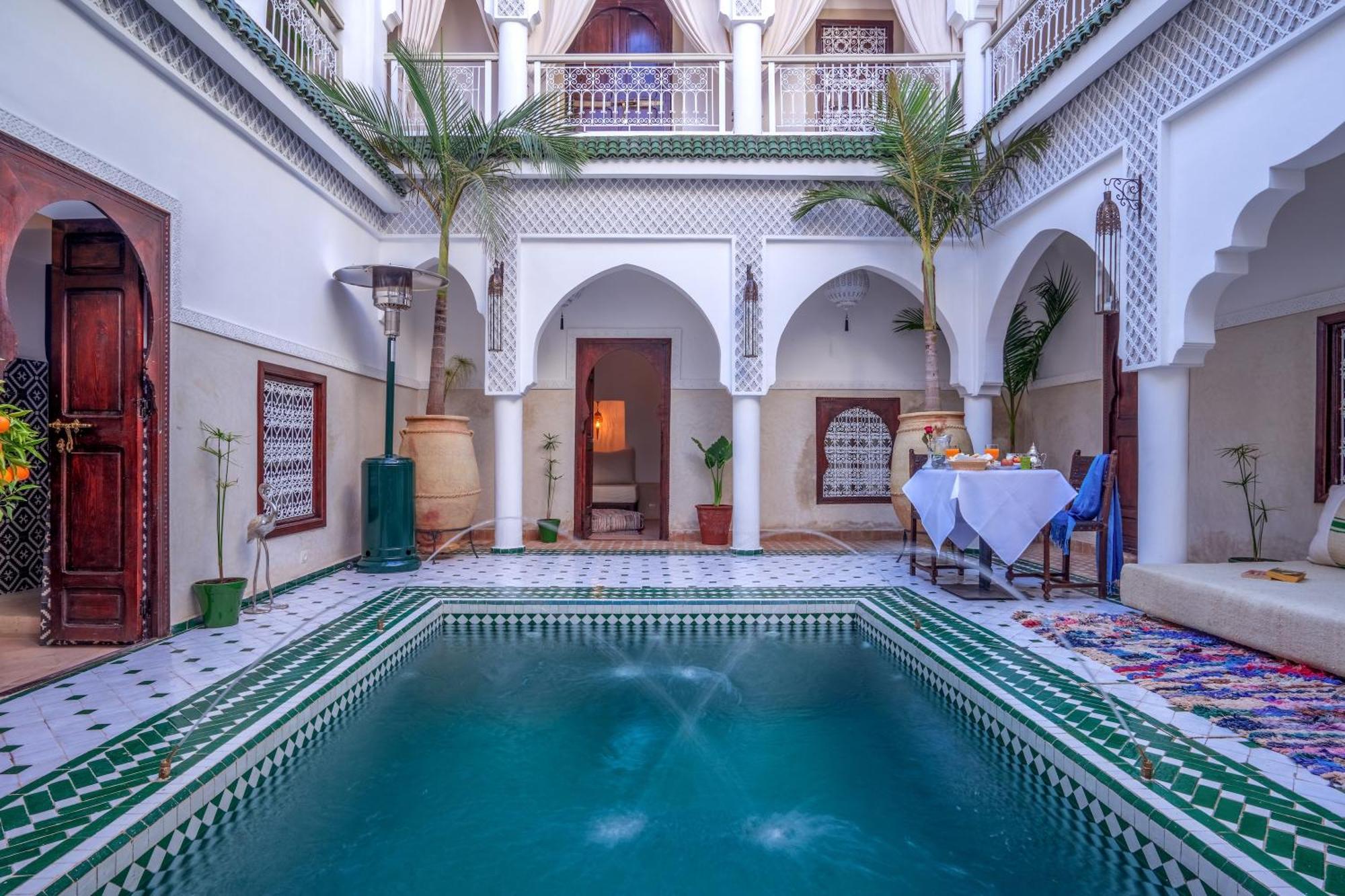 Riad Oasis Du Desert Boutique Hotel & Spa مراكش المظهر الخارجي الصورة