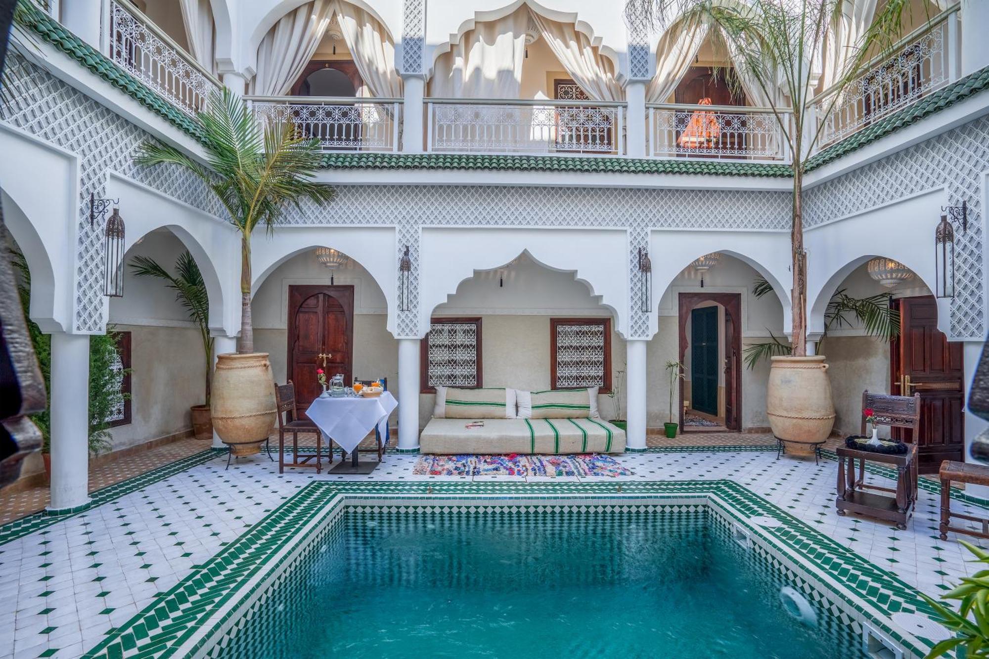 Riad Oasis Du Desert Boutique Hotel & Spa مراكش المظهر الخارجي الصورة
