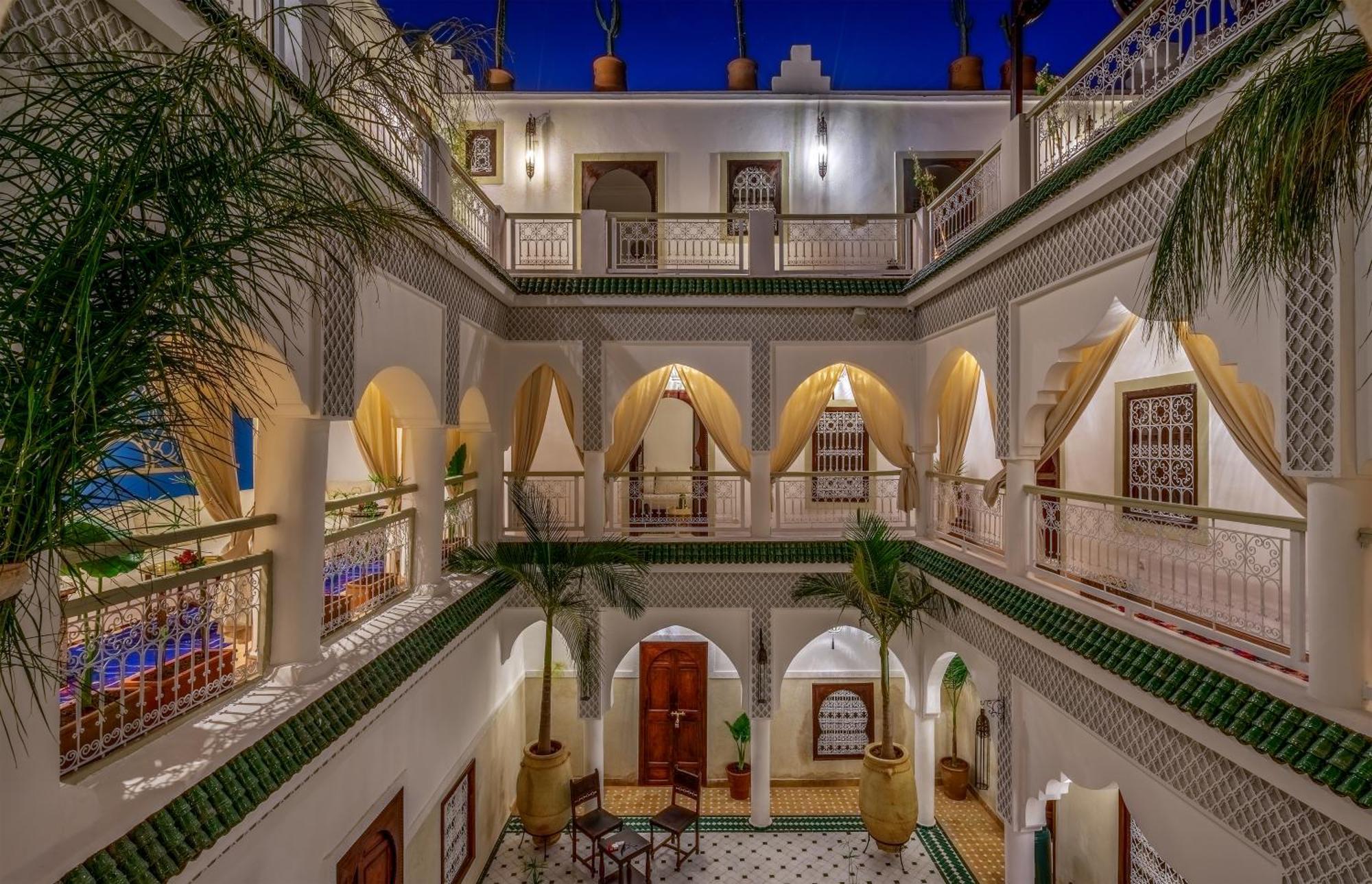 Riad Oasis Du Desert Boutique Hotel & Spa مراكش المظهر الخارجي الصورة