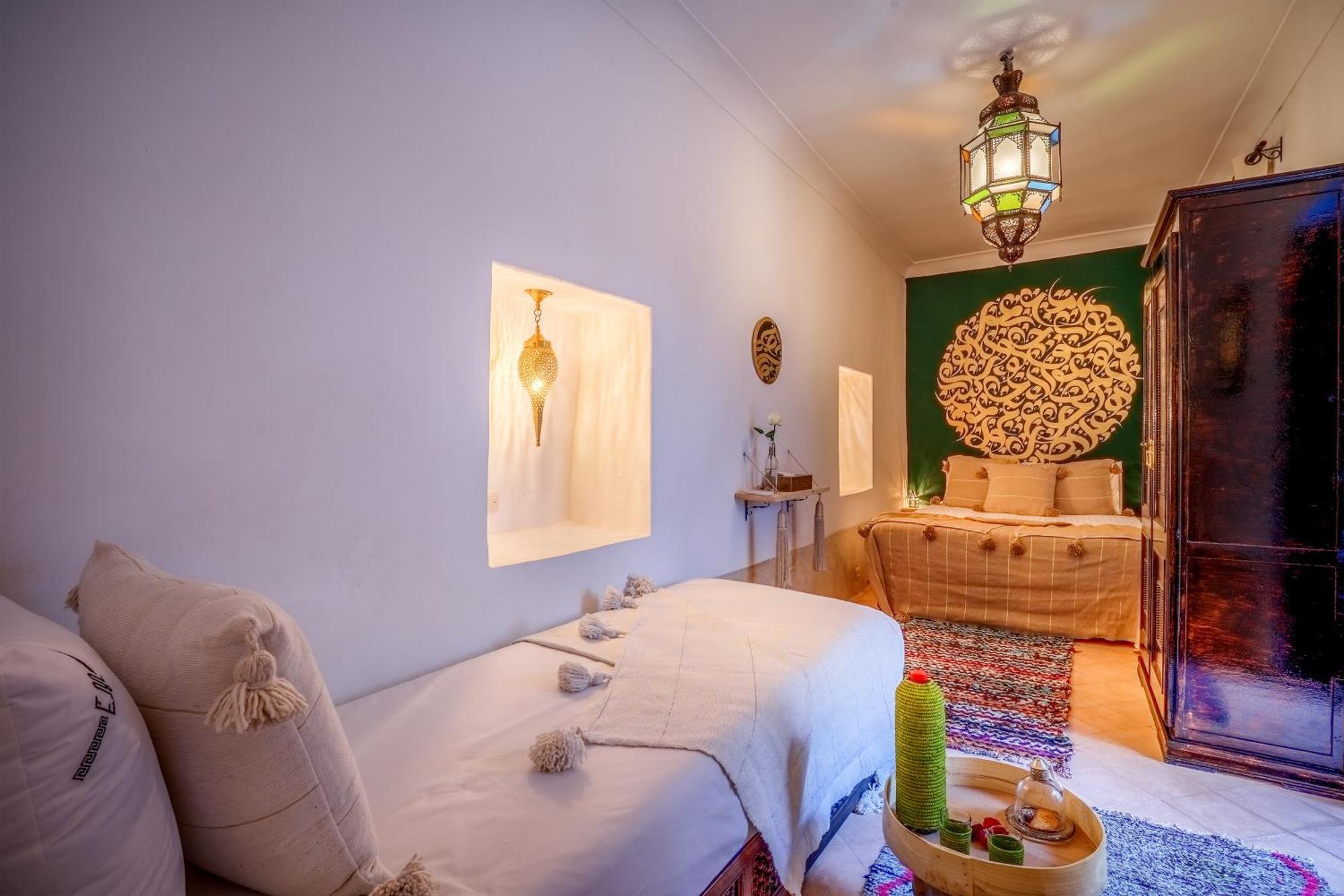 Riad Oasis Du Desert Boutique Hotel & Spa مراكش المظهر الخارجي الصورة