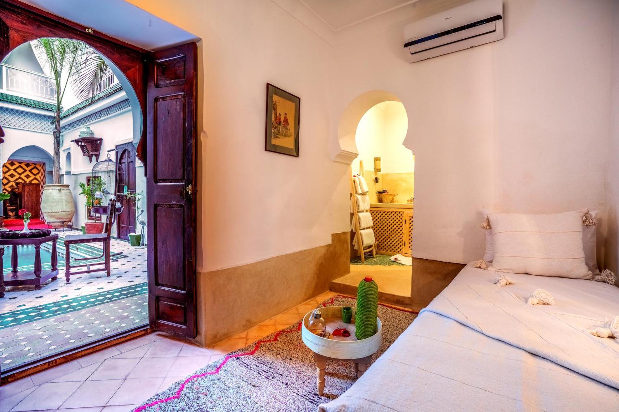 Riad Oasis Du Desert Boutique Hotel & Spa مراكش المظهر الخارجي الصورة