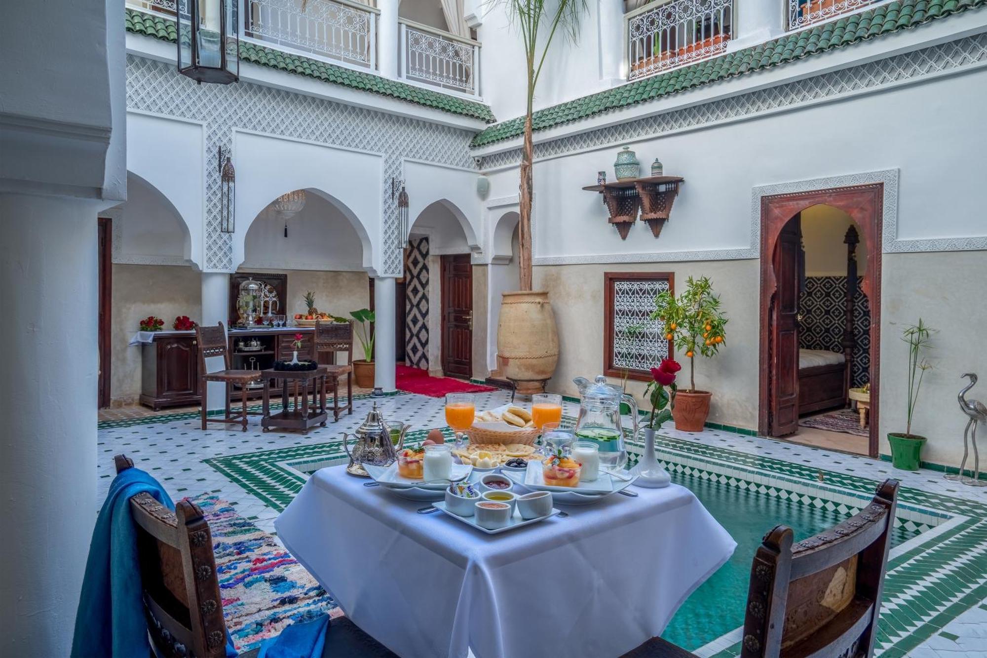Riad Oasis Du Desert Boutique Hotel & Spa مراكش المظهر الخارجي الصورة