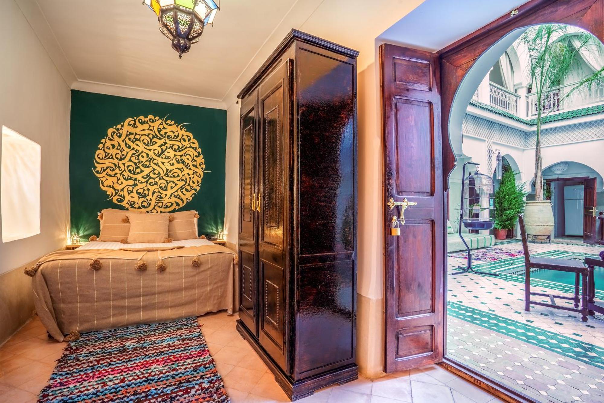 Riad Oasis Du Desert Boutique Hotel & Spa مراكش المظهر الخارجي الصورة