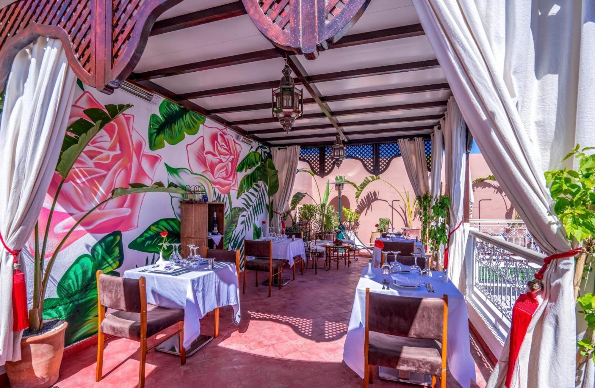 Riad Oasis Du Desert Boutique Hotel & Spa مراكش المظهر الخارجي الصورة