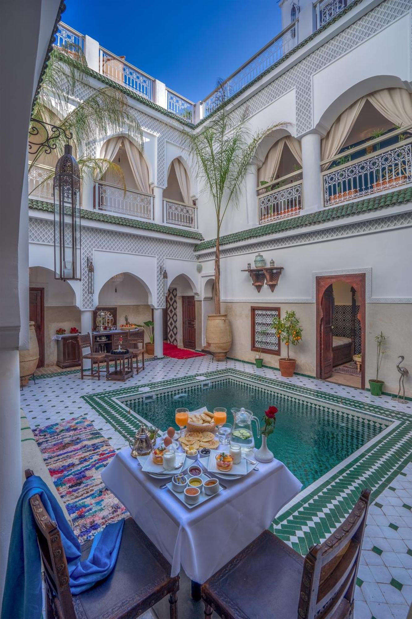Riad Oasis Du Desert Boutique Hotel & Spa مراكش المظهر الخارجي الصورة