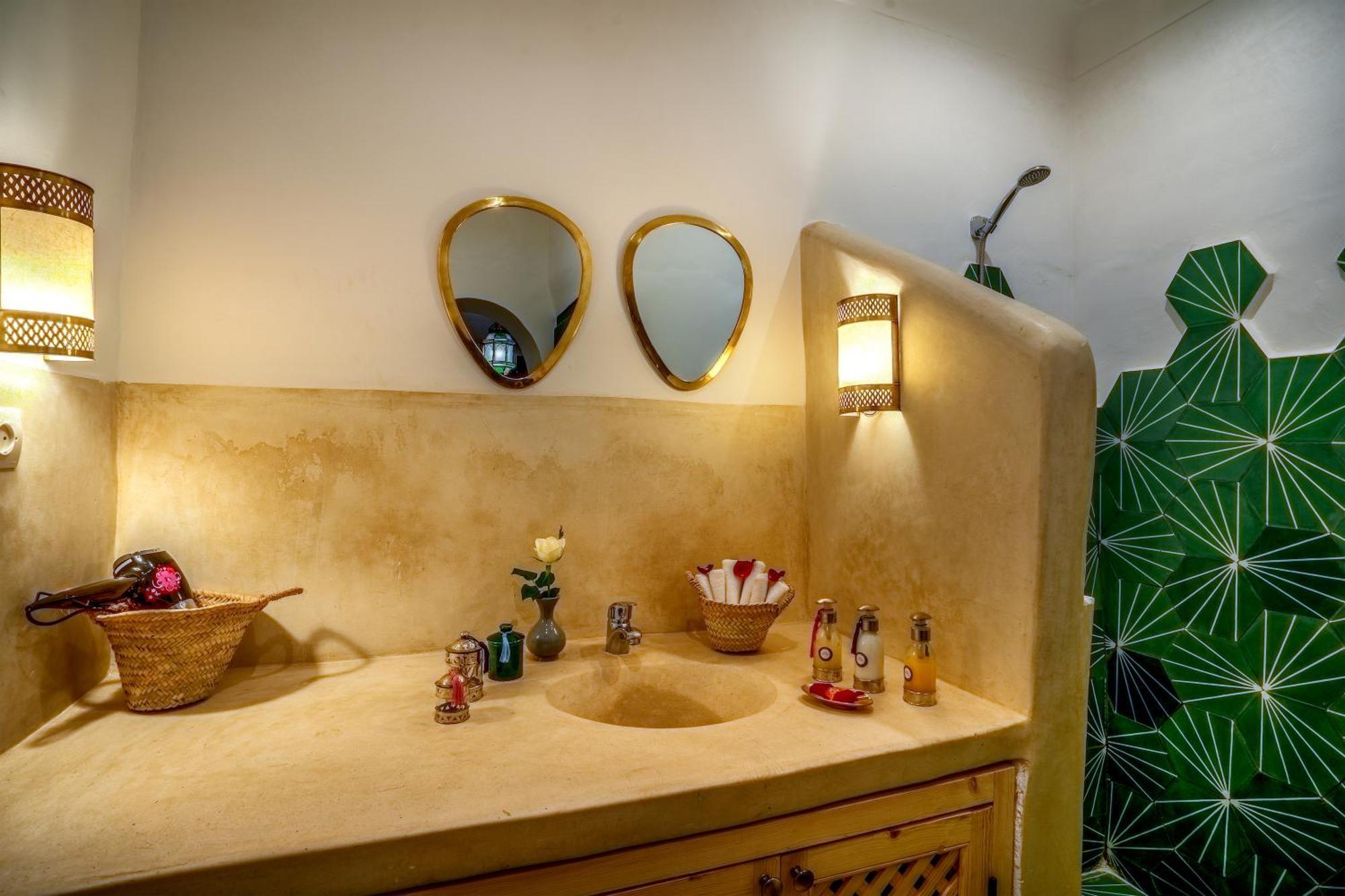 Riad Oasis Du Desert Boutique Hotel & Spa مراكش المظهر الخارجي الصورة