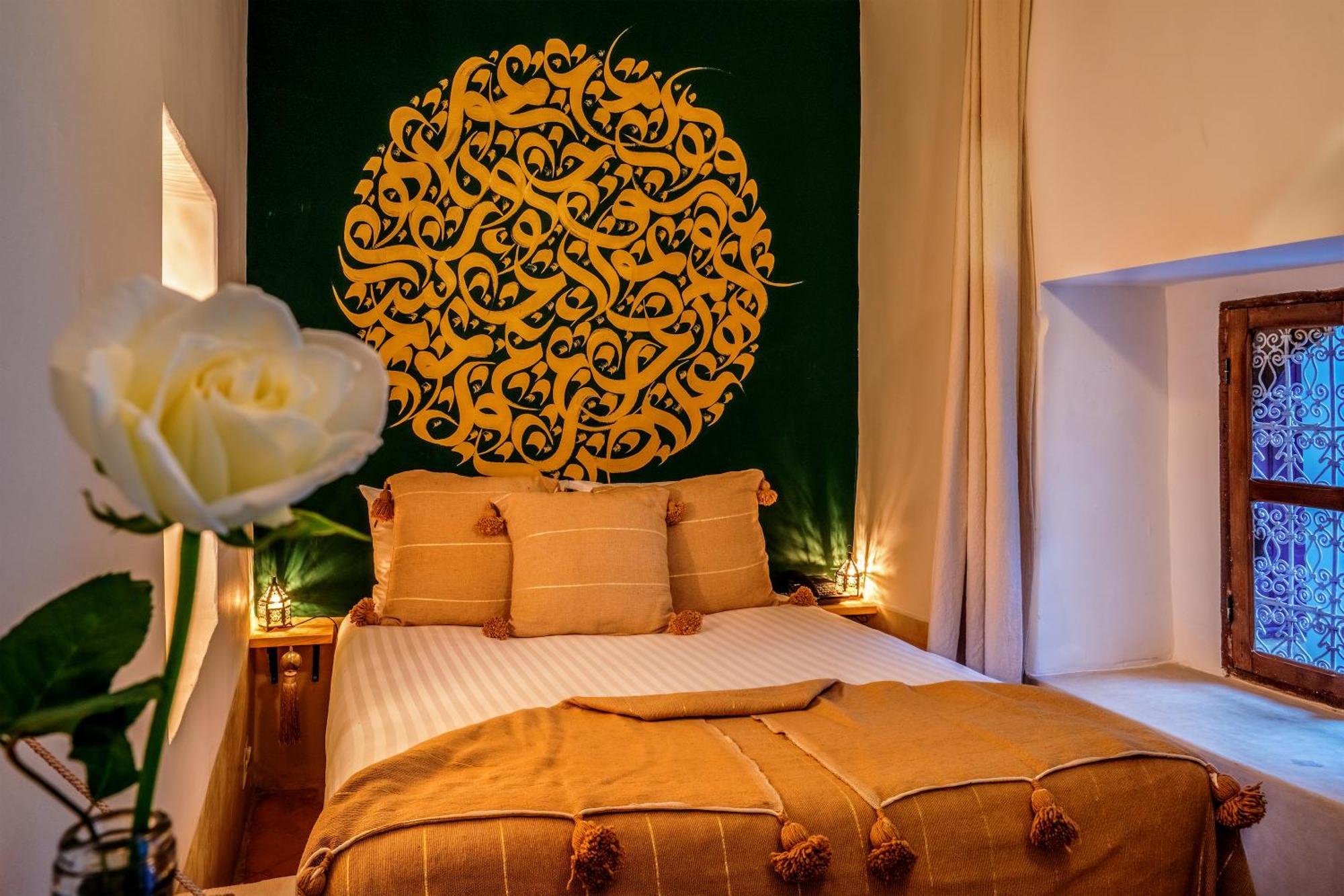 Riad Oasis Du Desert Boutique Hotel & Spa مراكش المظهر الخارجي الصورة