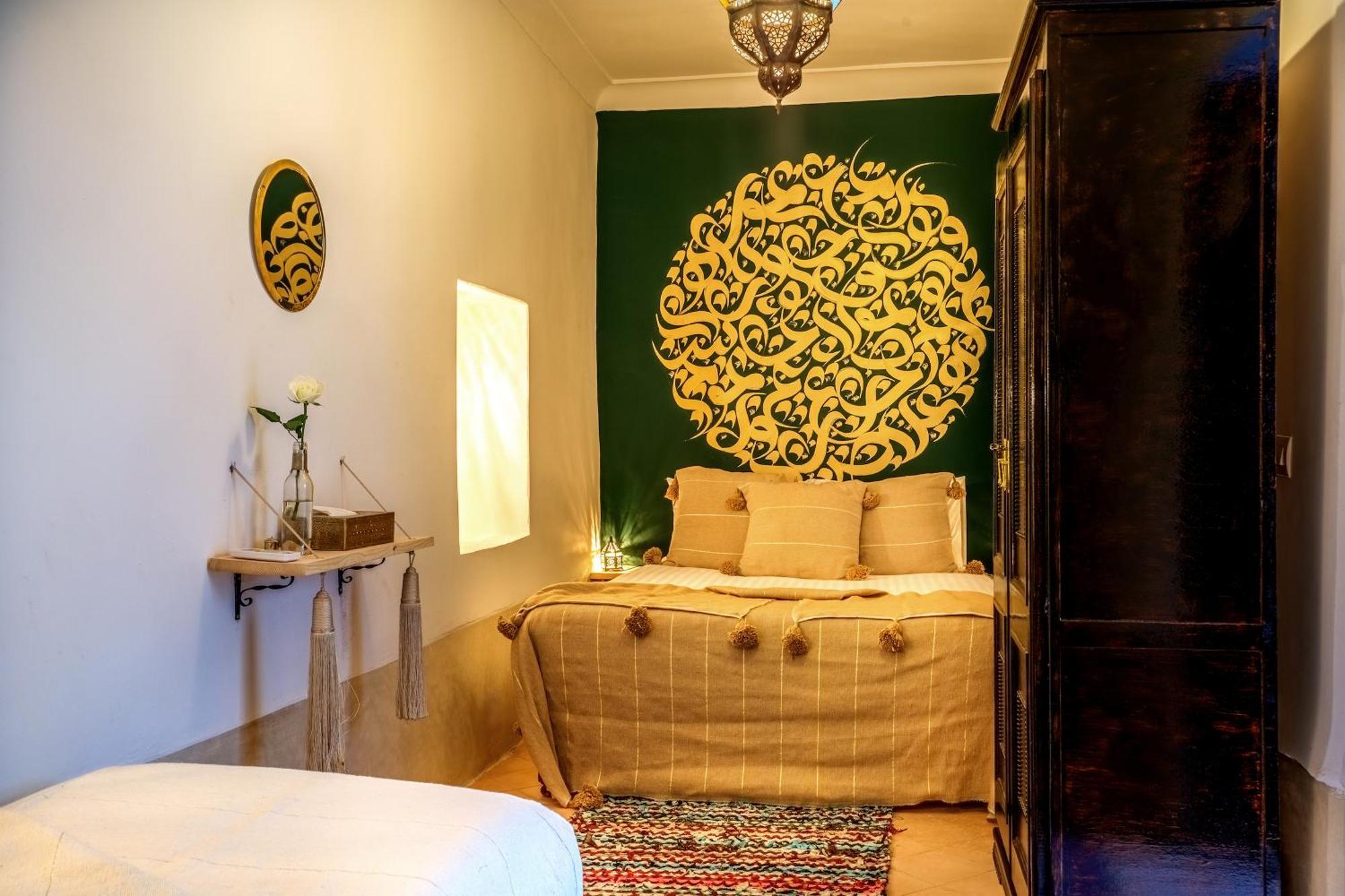 Riad Oasis Du Desert Boutique Hotel & Spa مراكش المظهر الخارجي الصورة