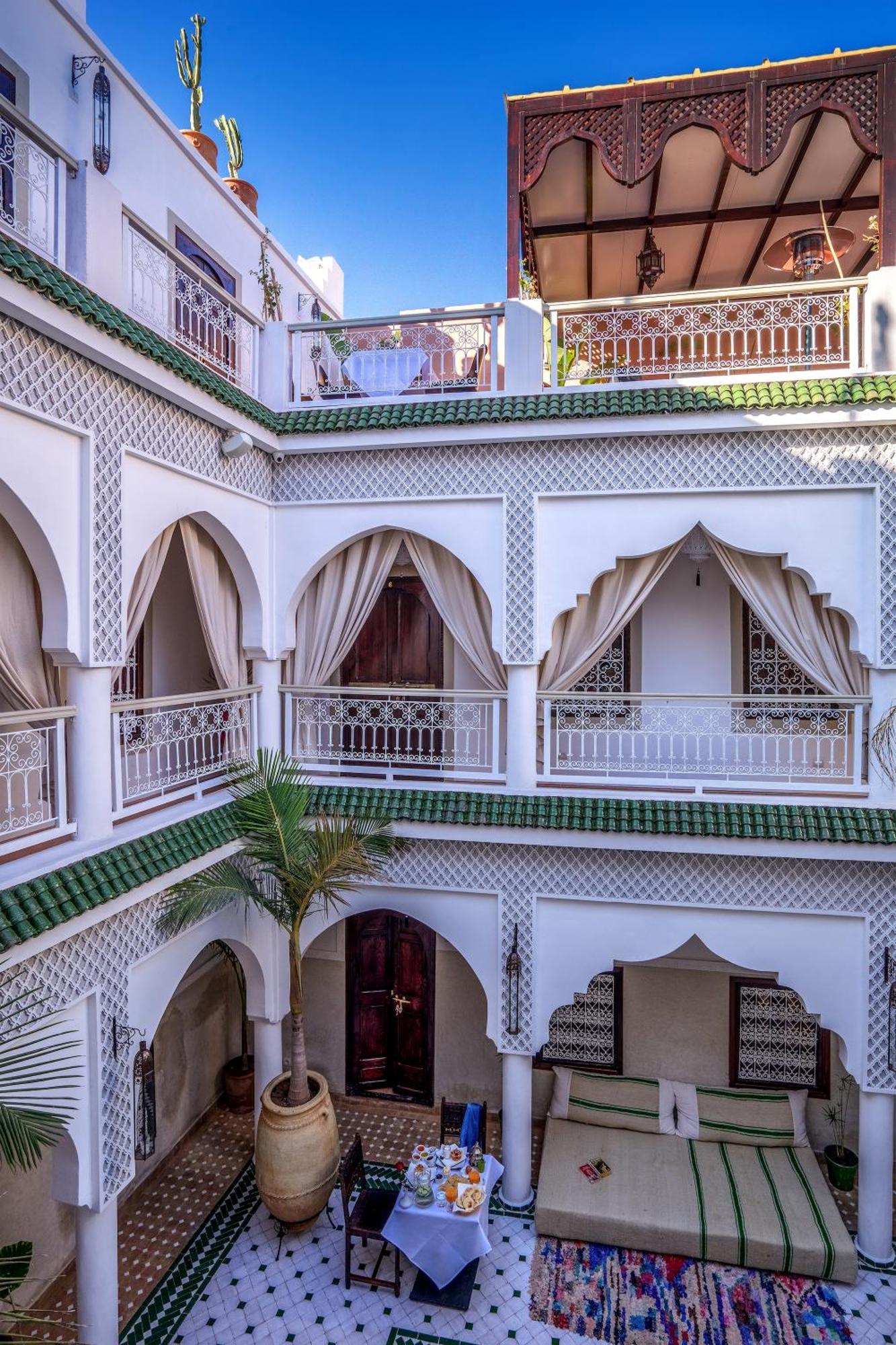 Riad Oasis Du Desert Boutique Hotel & Spa مراكش المظهر الخارجي الصورة