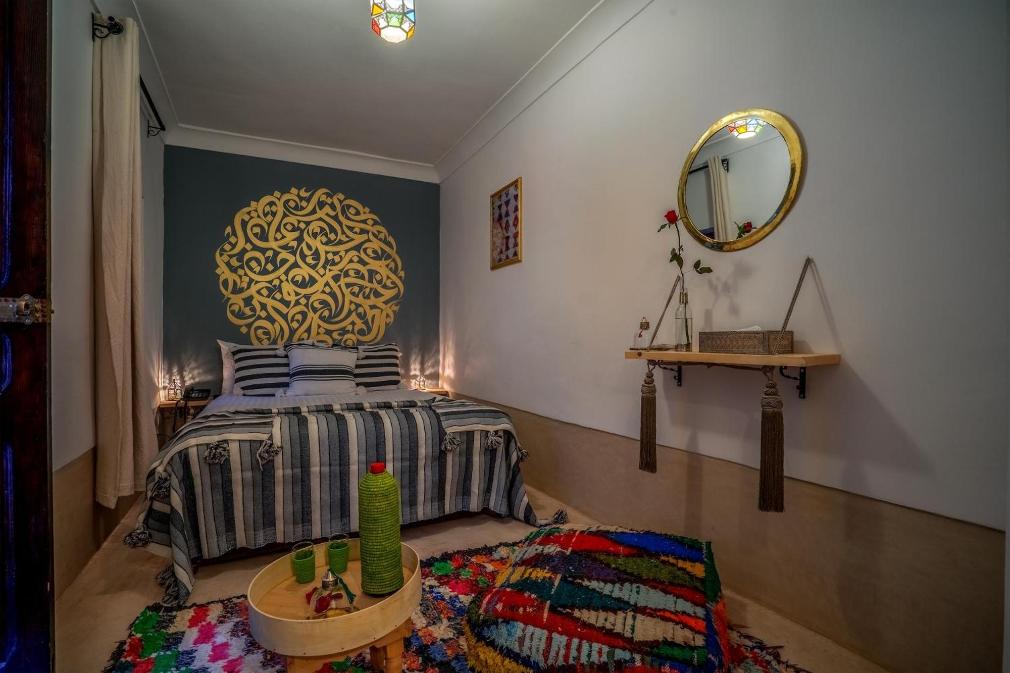 Riad Oasis Du Desert Boutique Hotel & Spa مراكش المظهر الخارجي الصورة