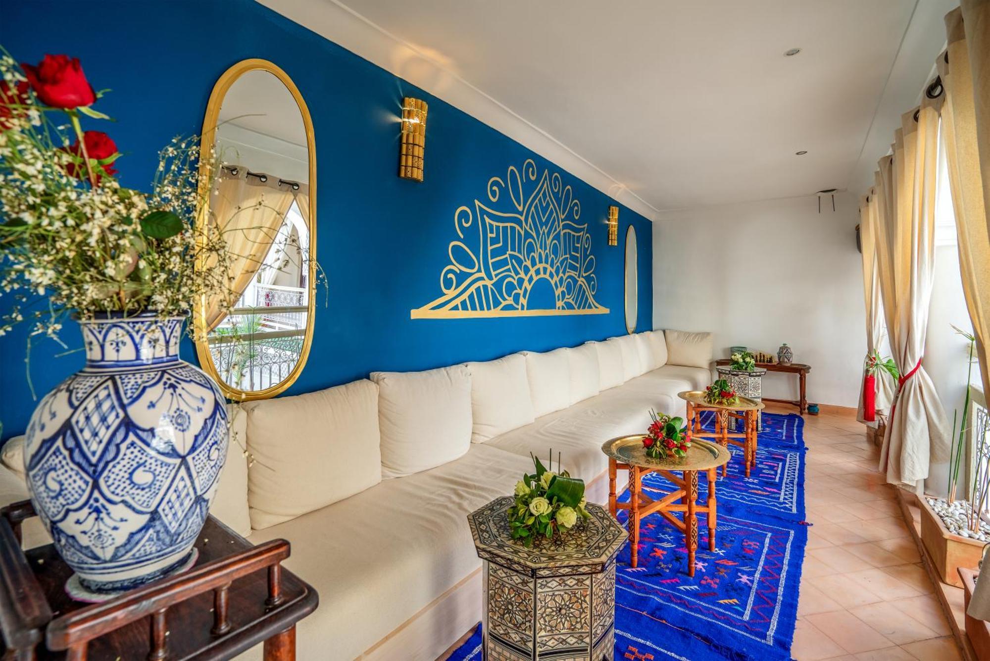 Riad Oasis Du Desert Boutique Hotel & Spa مراكش المظهر الخارجي الصورة