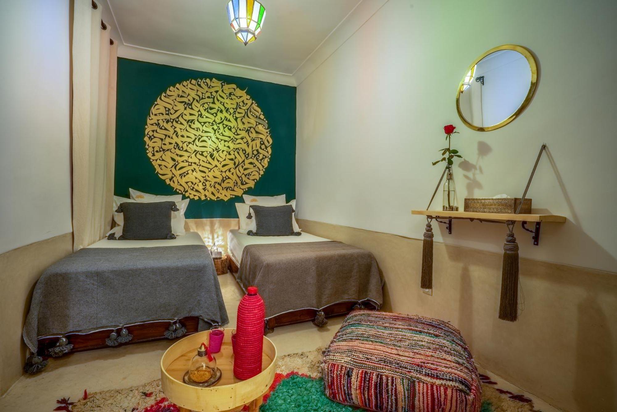Riad Oasis Du Desert Boutique Hotel & Spa مراكش المظهر الخارجي الصورة