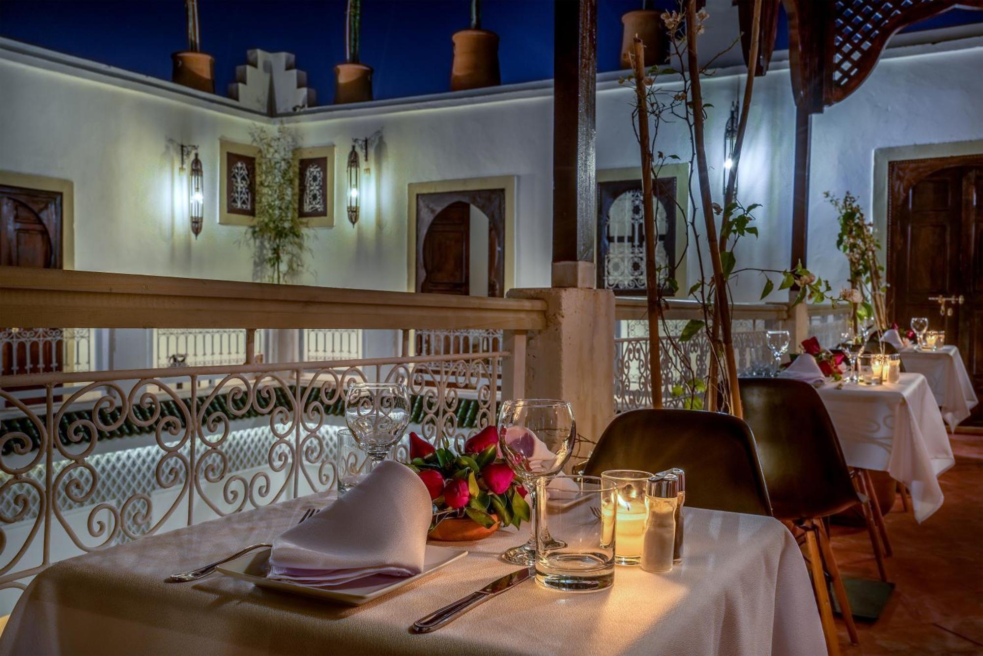 Riad Oasis Du Desert Boutique Hotel & Spa مراكش المظهر الخارجي الصورة