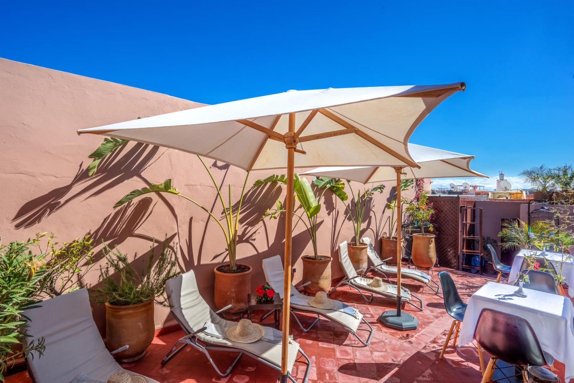 Riad Oasis Du Desert Boutique Hotel & Spa مراكش المظهر الخارجي الصورة