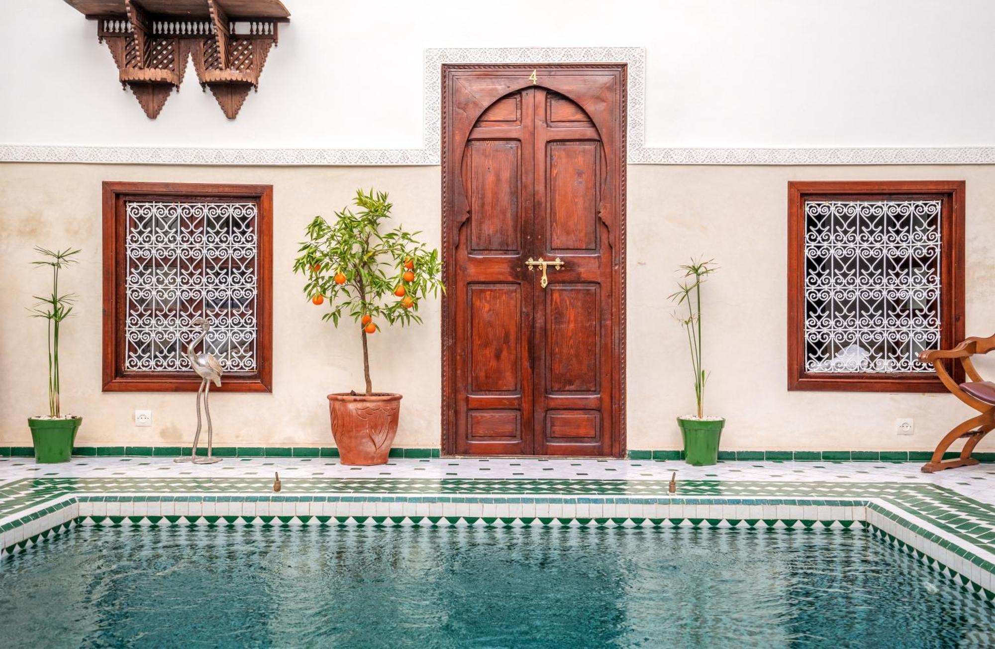 Riad Oasis Du Desert Boutique Hotel & Spa مراكش المظهر الخارجي الصورة