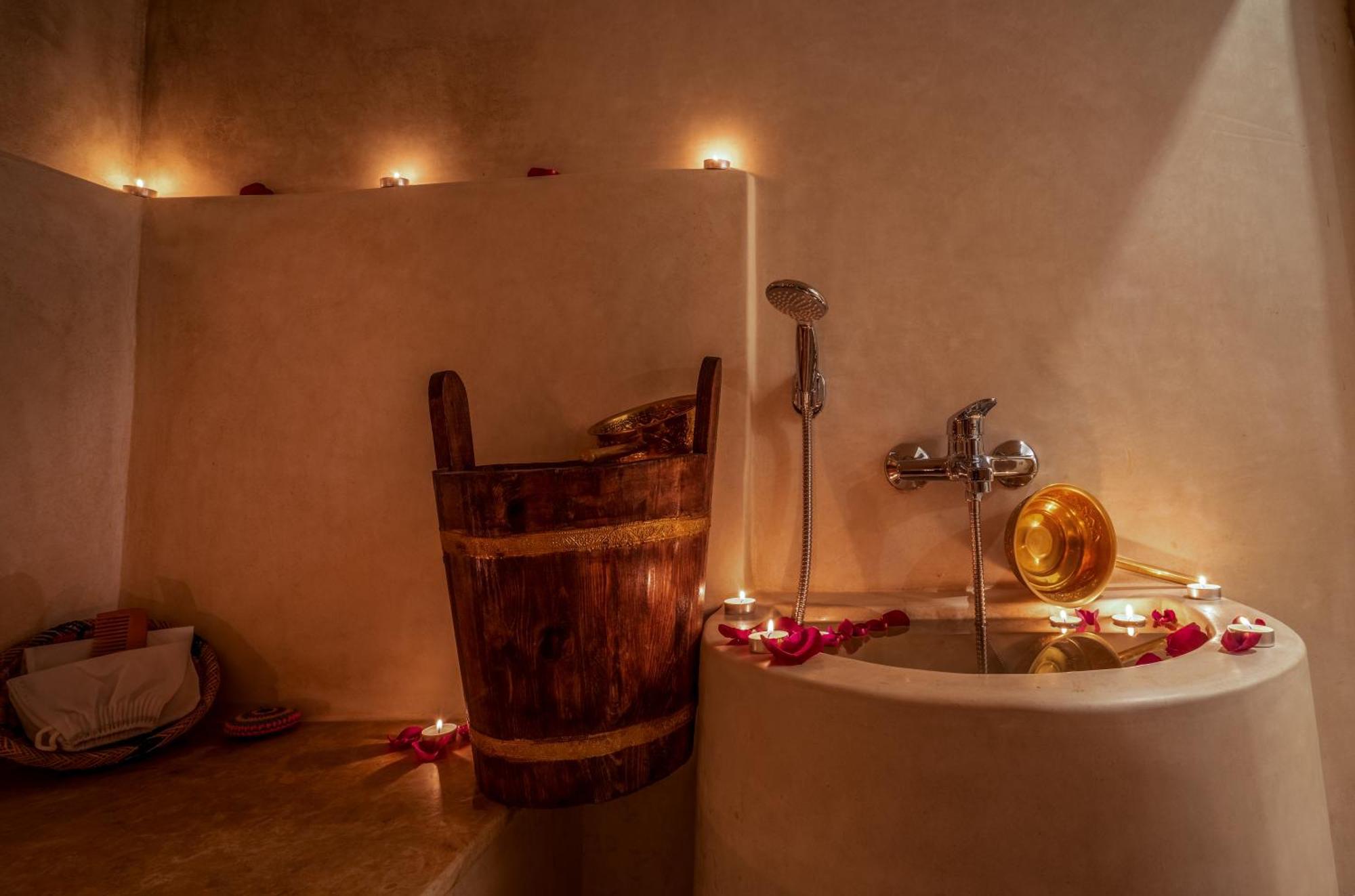 Riad Oasis Du Desert Boutique Hotel & Spa مراكش المظهر الخارجي الصورة