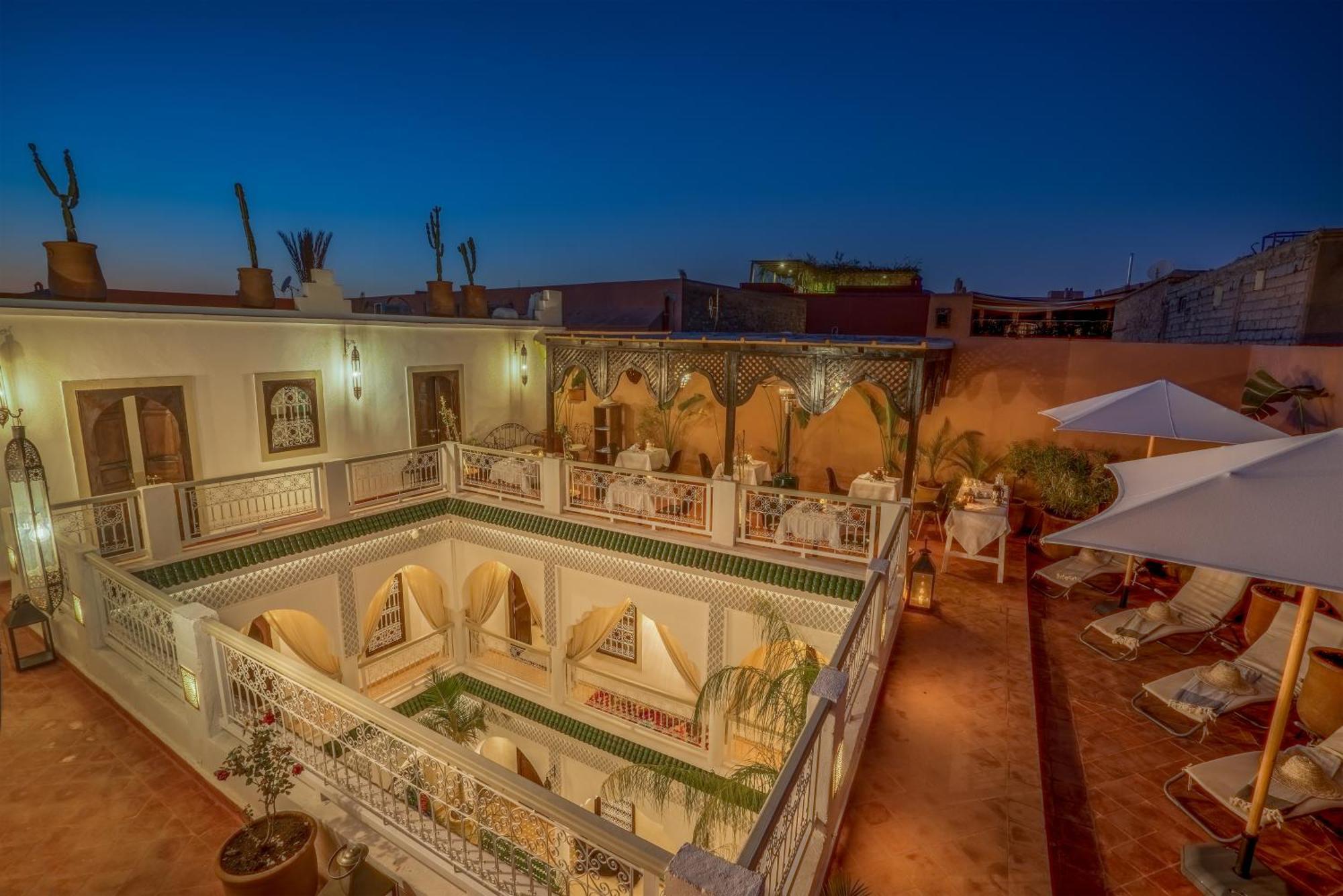 Riad Oasis Du Desert Boutique Hotel & Spa مراكش المظهر الخارجي الصورة